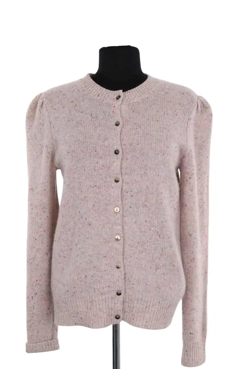 Cardigan Boden Rose en Cachemire, taille S - Seconde Main