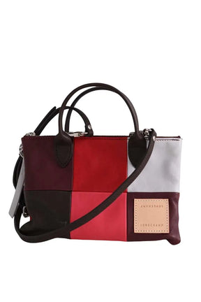 Sac à bandoulière Longchamp RE PLAY Rouge en Cuir - Seconde Main