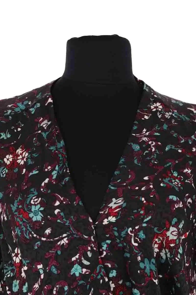 Robe Isabel Marant Étoile Noir en Viscose