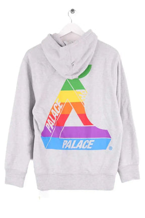 Sweatshirt PALACE Gris en Coton