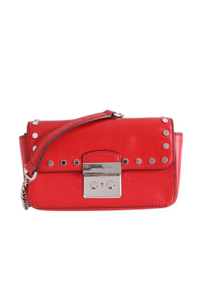 Sac à bandoulière Michael Kors Rouge en Cuir - Seconde Main