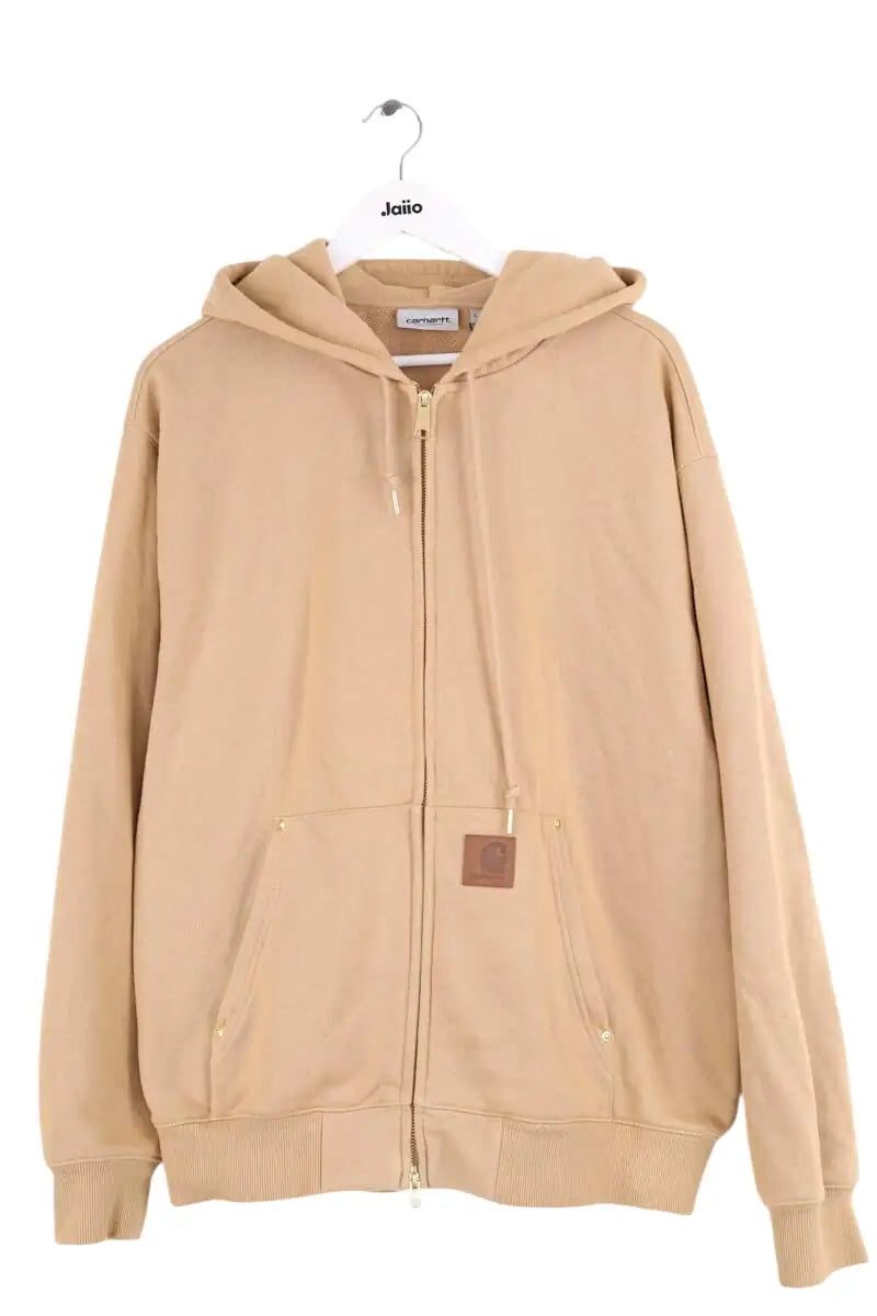 Gilet Carhartt Camel en Coton, taille L - Seconde Main
