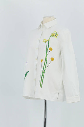 Chemise Moschino  Blanc