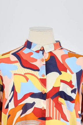 Chemise Des Petits Hauts  Multicolore