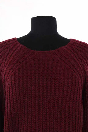 Pull Zadig & Voltaire Bordeaux en Synthétique