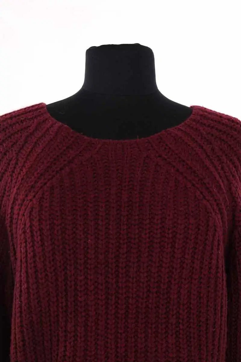 Pull Zadig & Voltaire Bordeaux en Synthétique