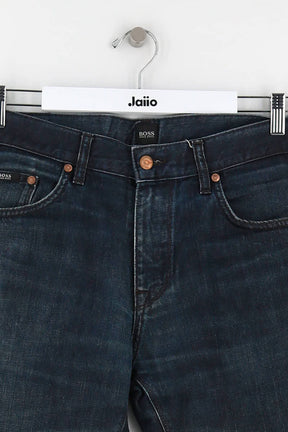 Jean droit Hugo Boss  Bleu