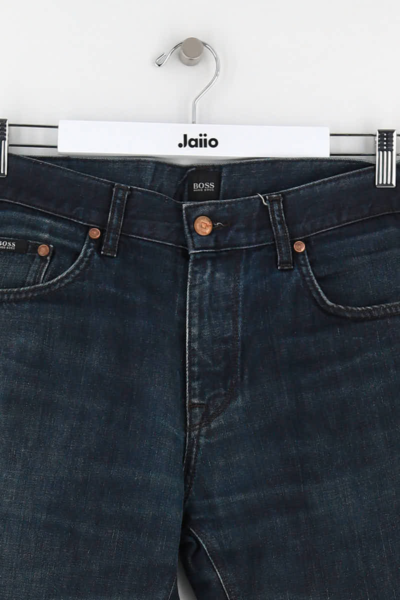Jean droit Hugo Boss  Bleu