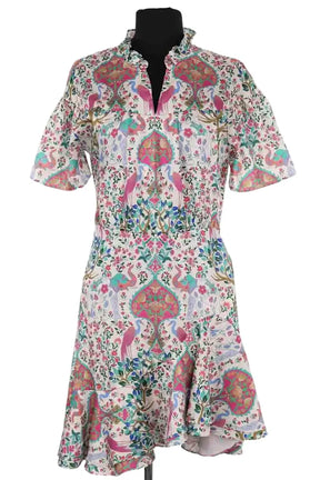 Robe Sandro Multicolore en Synthétique, taille L - Seconde Main