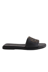 Mules Tory Burch Noir en Cuir, taille 37 - Seconde Main
