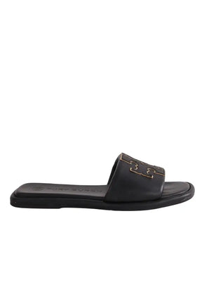 Mules Tory Burch Noir en Cuir, taille 37 - Seconde Main