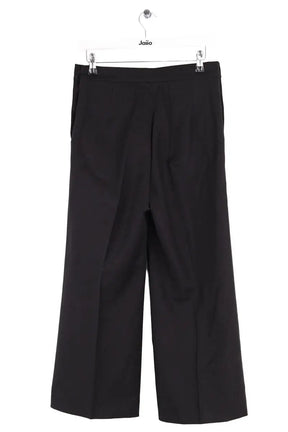 Pantalon large Sportmax Noir en Coton