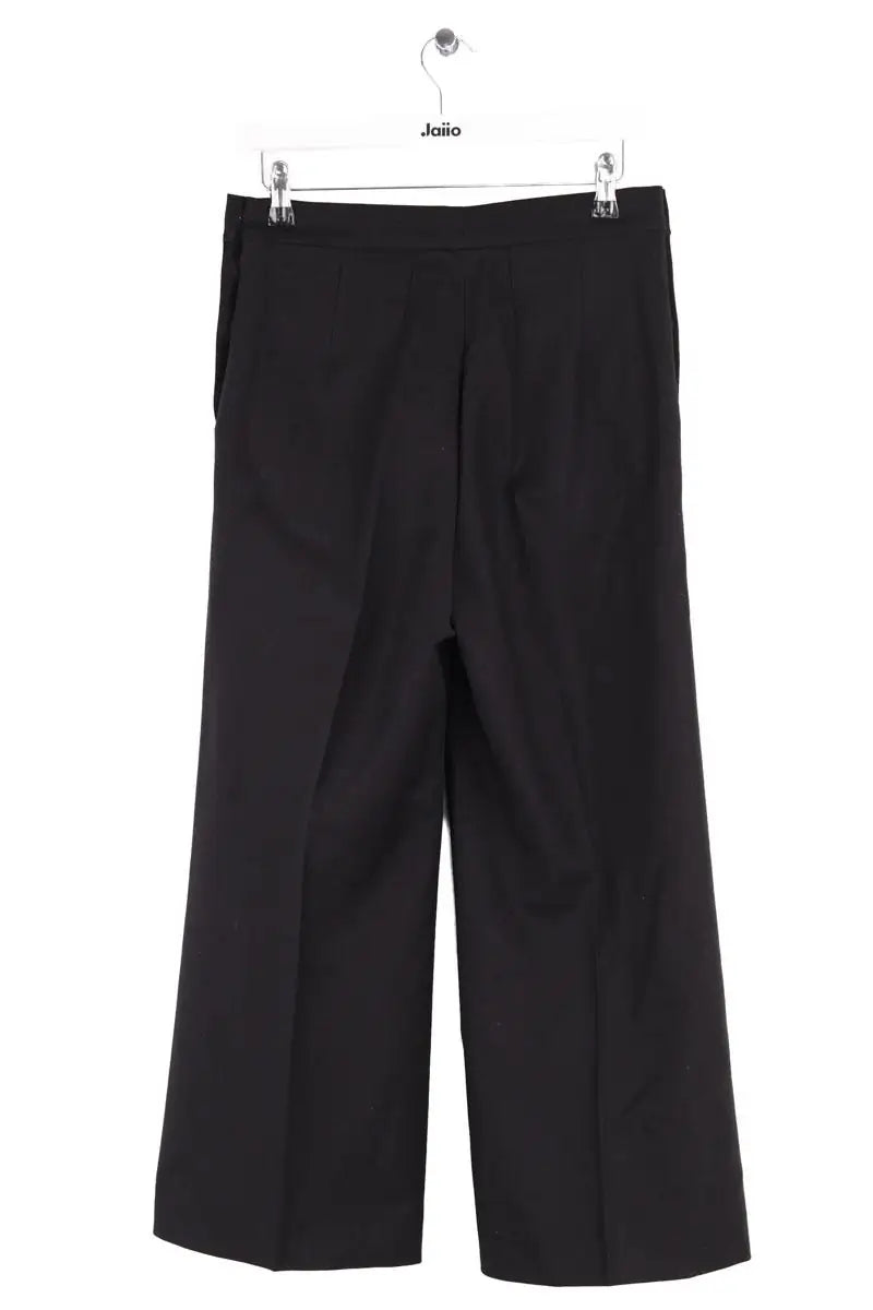 Pantalon large Sportmax Noir en Coton