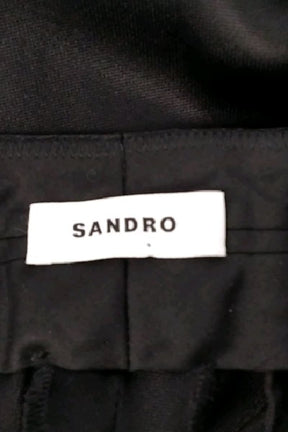 Pantalon droit Sandro  Noir