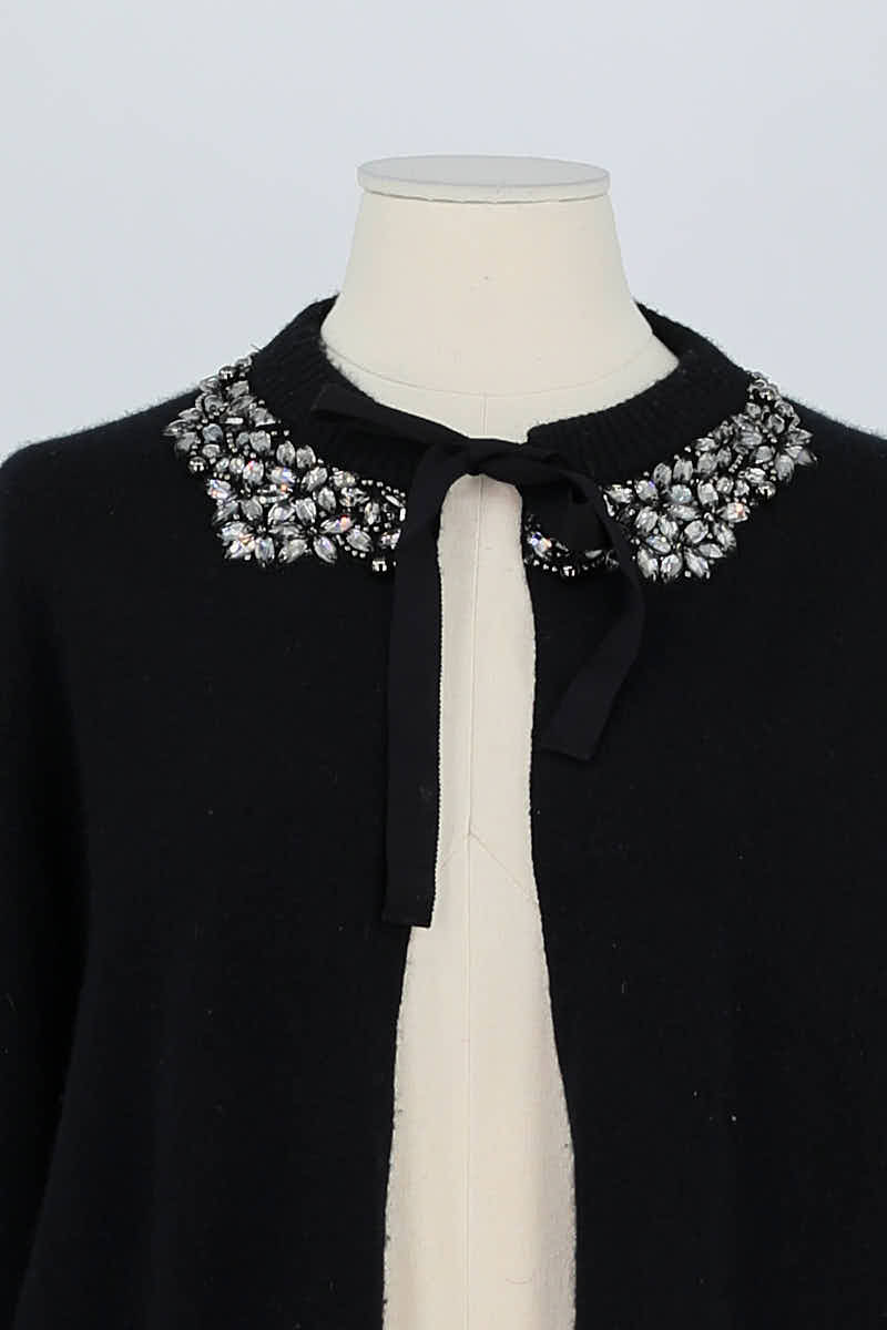 Gilet Eric Bompard  Noir