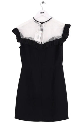 Robe Sandro Noir en Synthétique