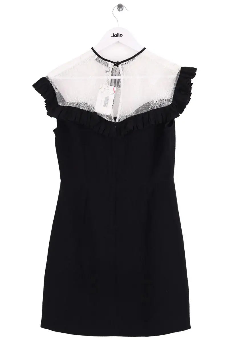 Robe Sandro Noir en Synthétique