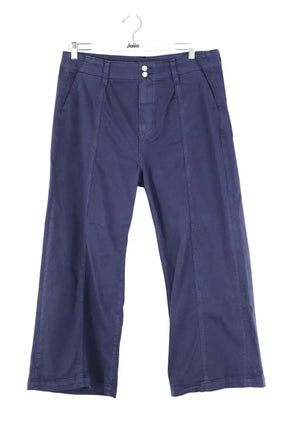 Pantalon droit Paige  Bleu