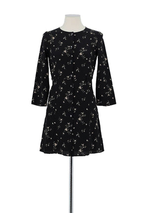 Robe Mister K  Noir