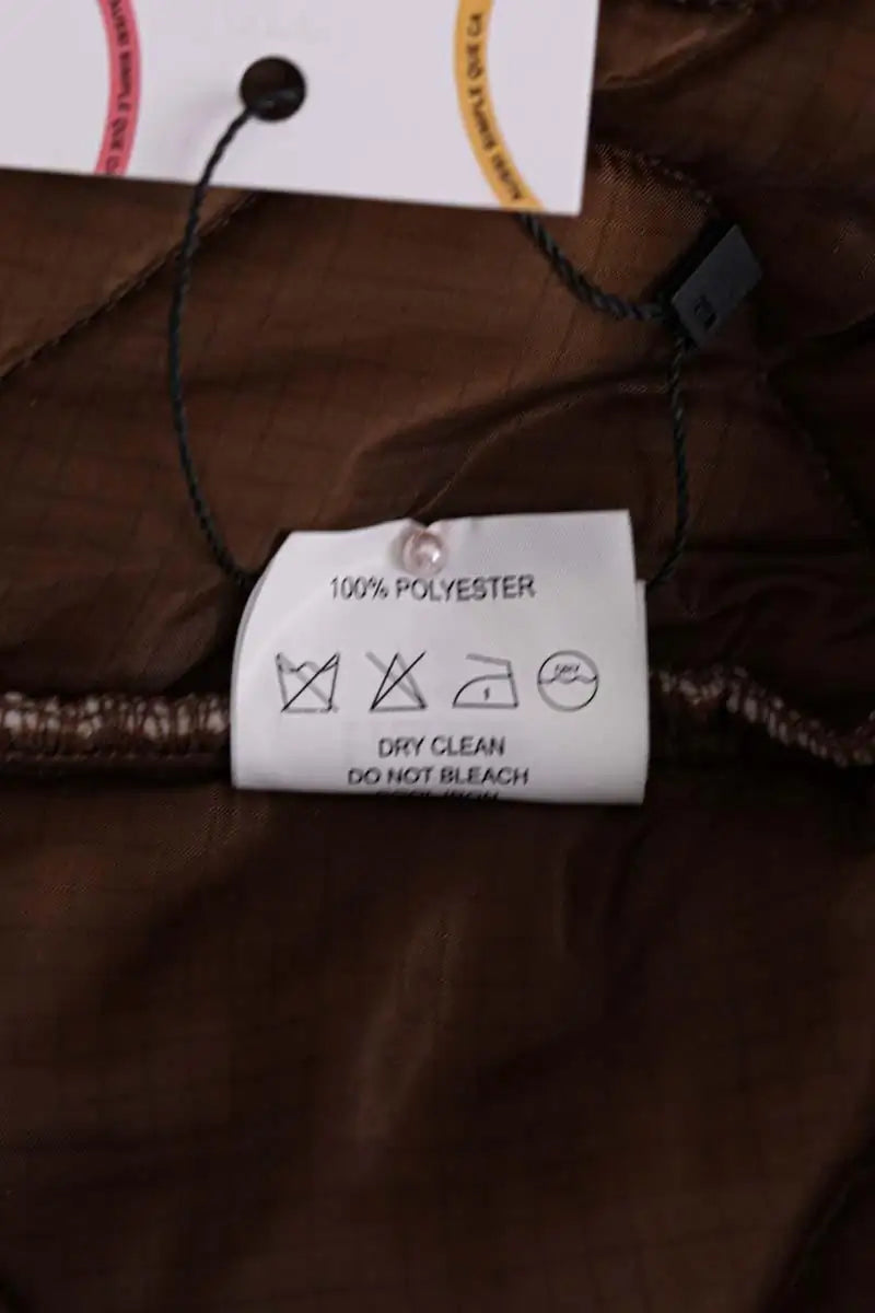 Veste The Frankie Shop TEDDY Marron en Synthétique