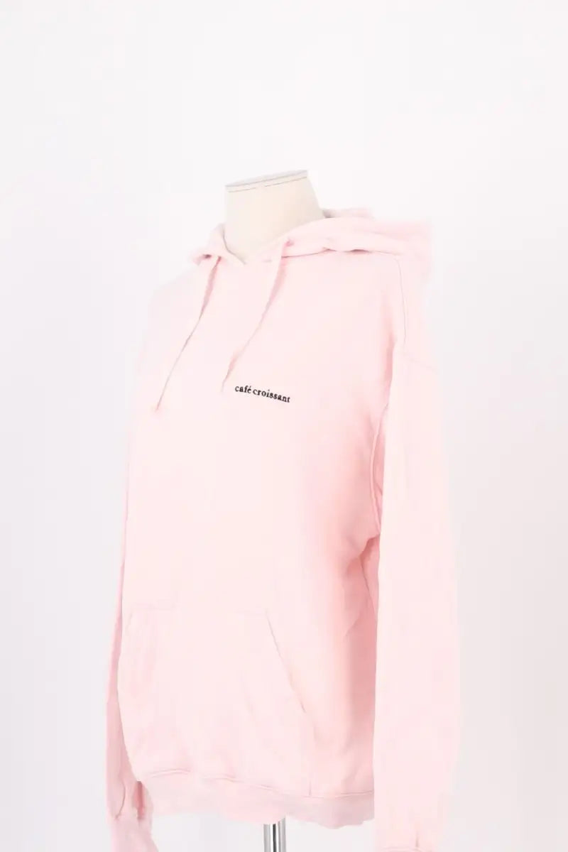 Sweatshirt Maison Labiche Rose en Coton