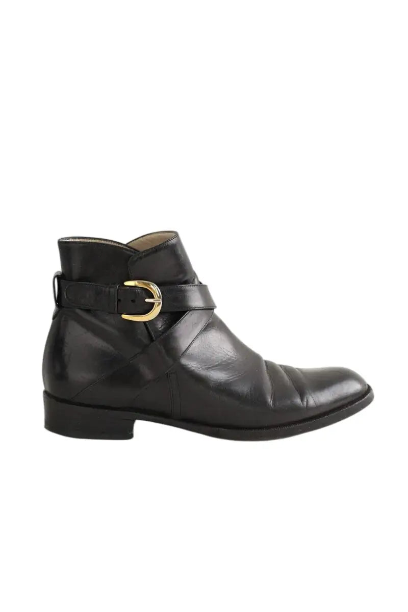 Boots Bally  Noir