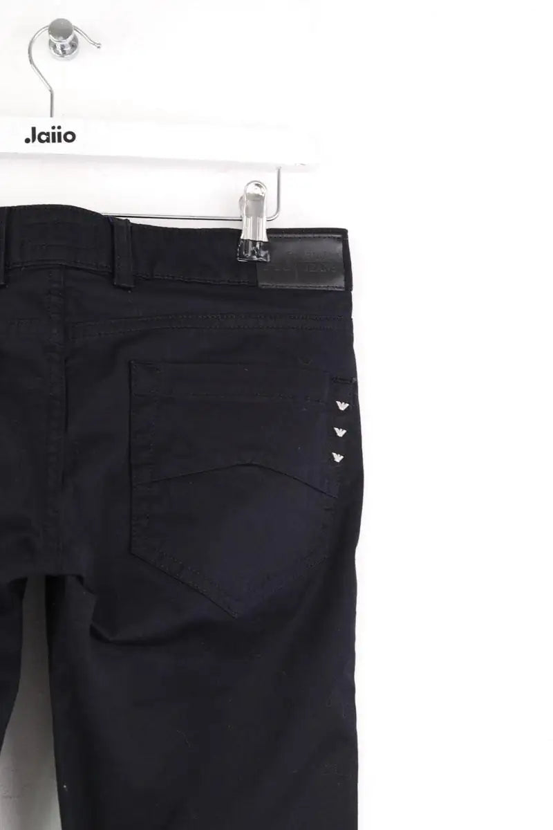 Bermuda Armani Jeans Noir en Coton