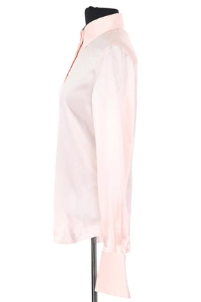 Chemise Barbara Bui Rose en Soie