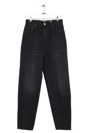 Jean mom Totême  Noir