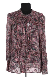 Blouse Gerard Darel Multicolore en Viscose, taille L - Seconde Main