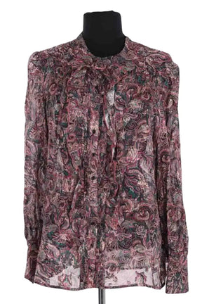 Blouse Gerard Darel Multicolore en Viscose, taille L - Seconde Main