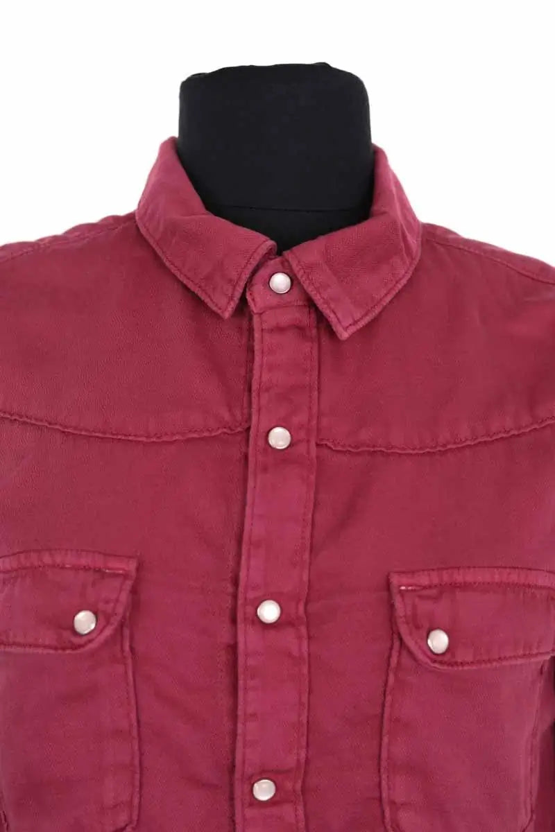 Chemise Ba&Sh Rose en Coton