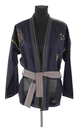 Veste Monoki Noir en Coton, taille TU - Seconde Main