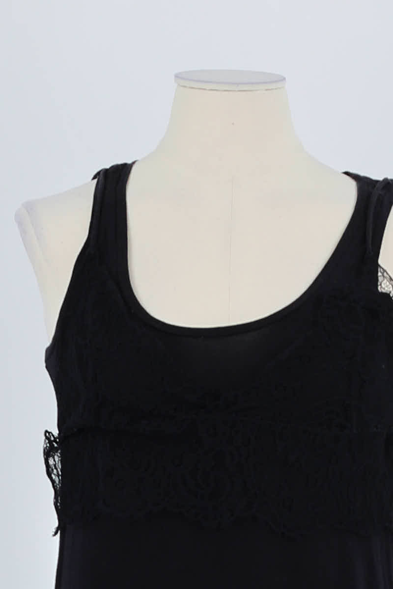 Top sans manche Sandro  Noir