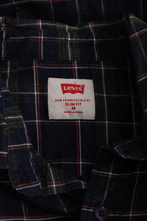 Chemise Levi's Bleu en Coton
