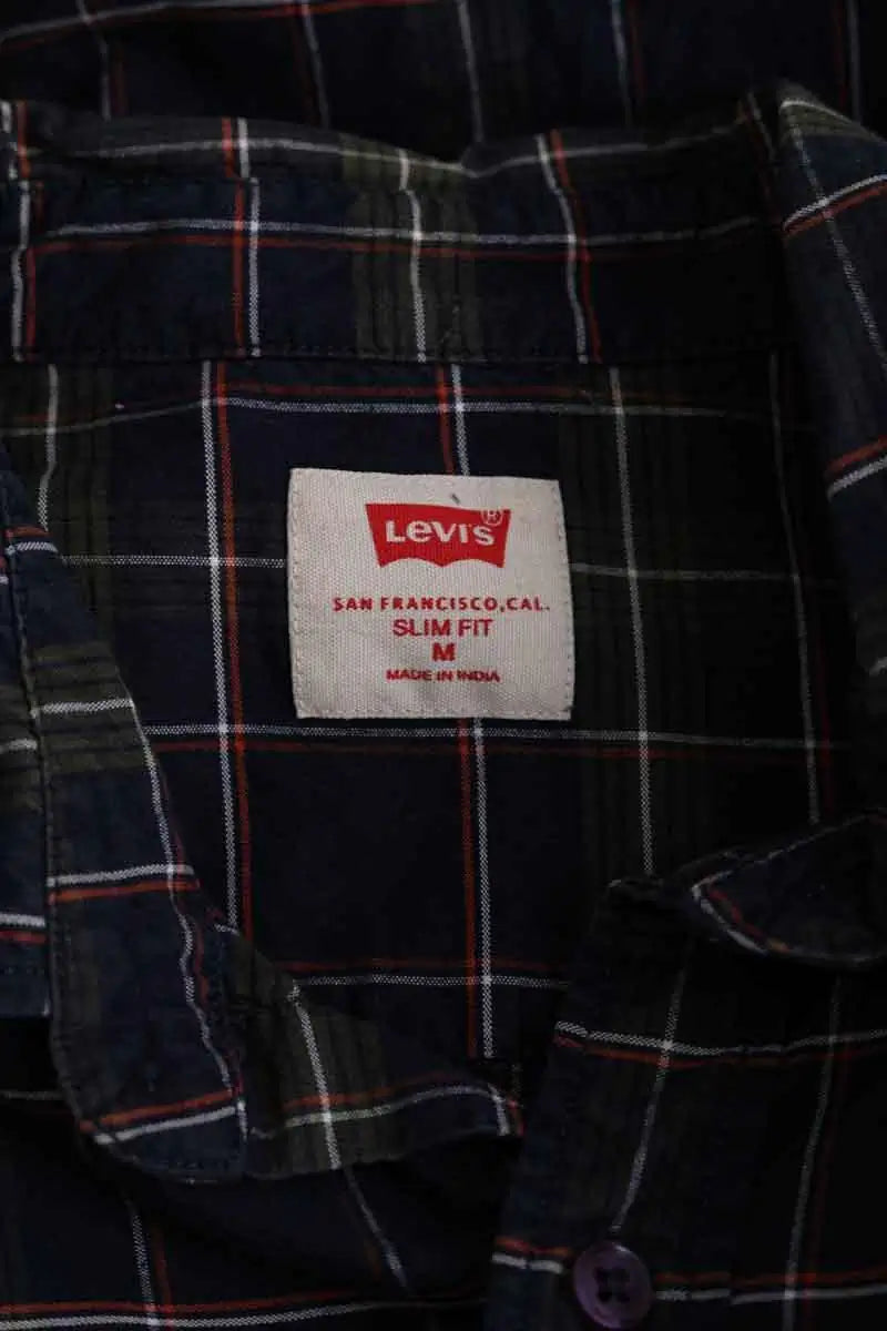 Chemise Levi's Bleu en Coton