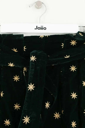 Mini short Sézane Vert en Coton