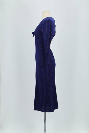 Robe Orta  Bleu