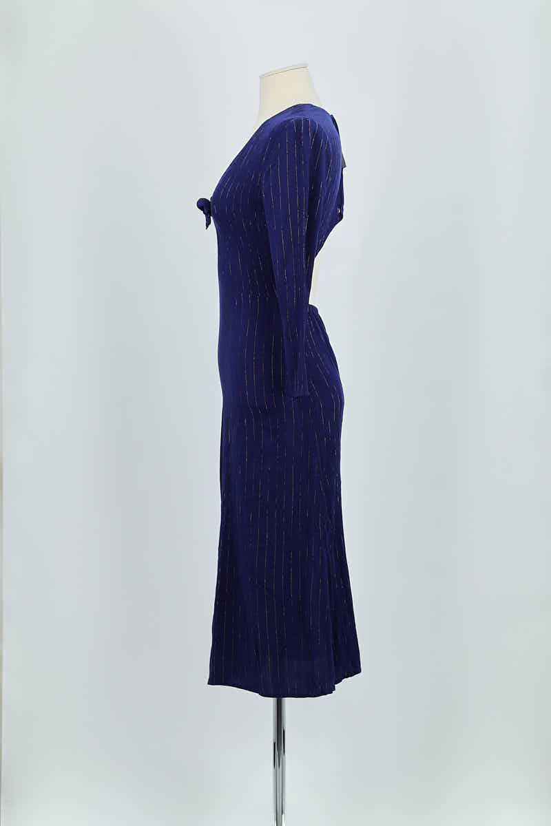Robe Orta  Bleu