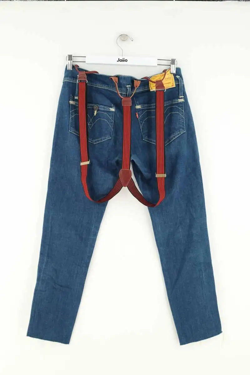 Jean slim Levi's Bleu en Coton