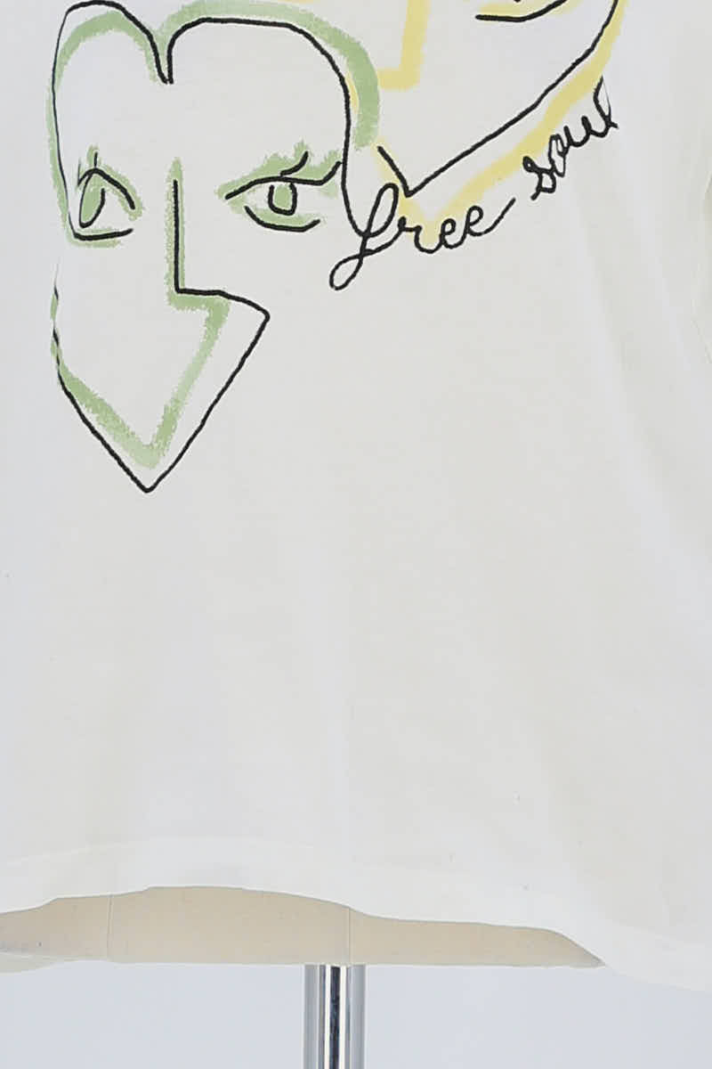T-shirt Claudie Pierlot  Blanc