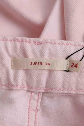 Jean large Levi's Rose en Coton