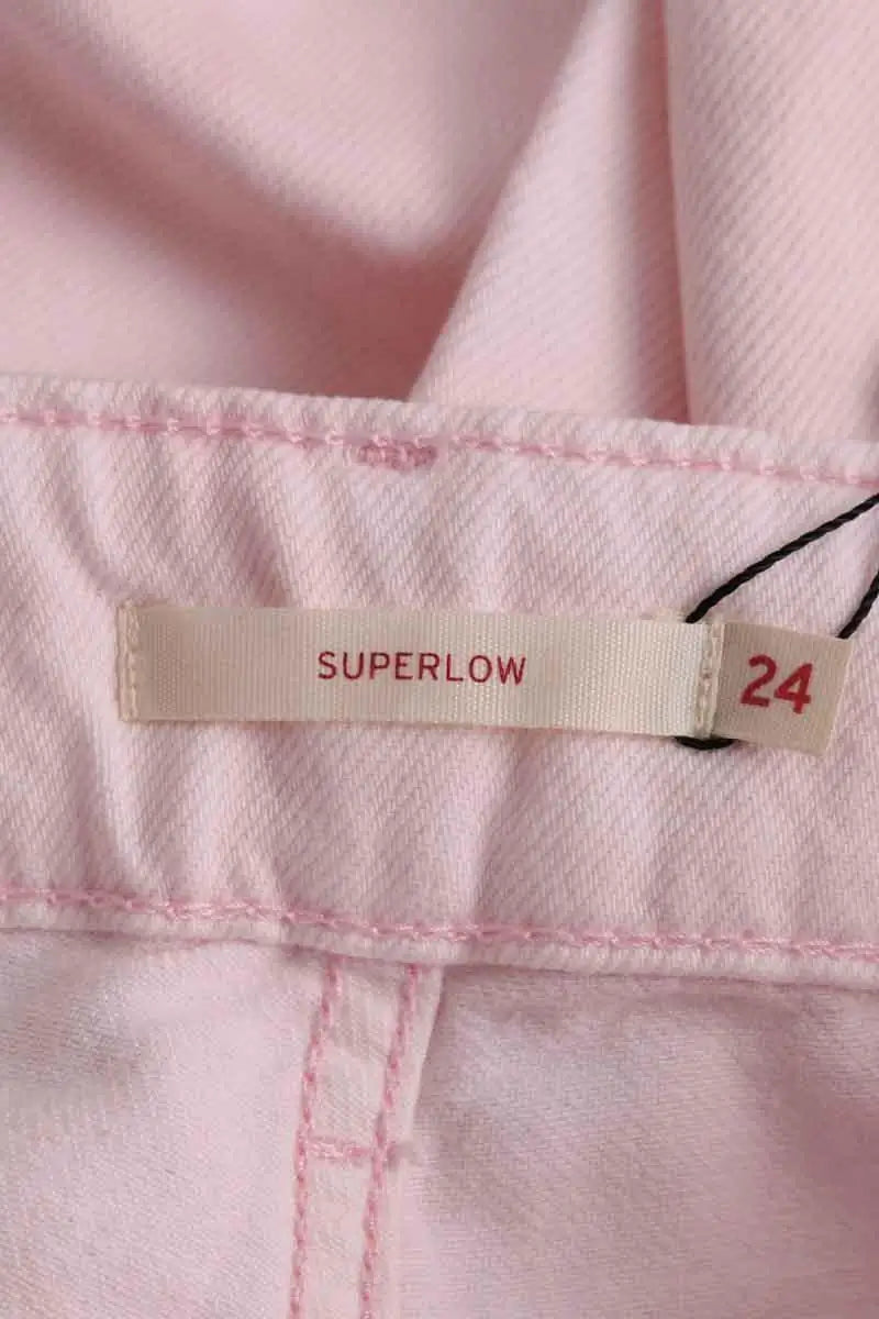 Jean large Levi's Rose en Coton