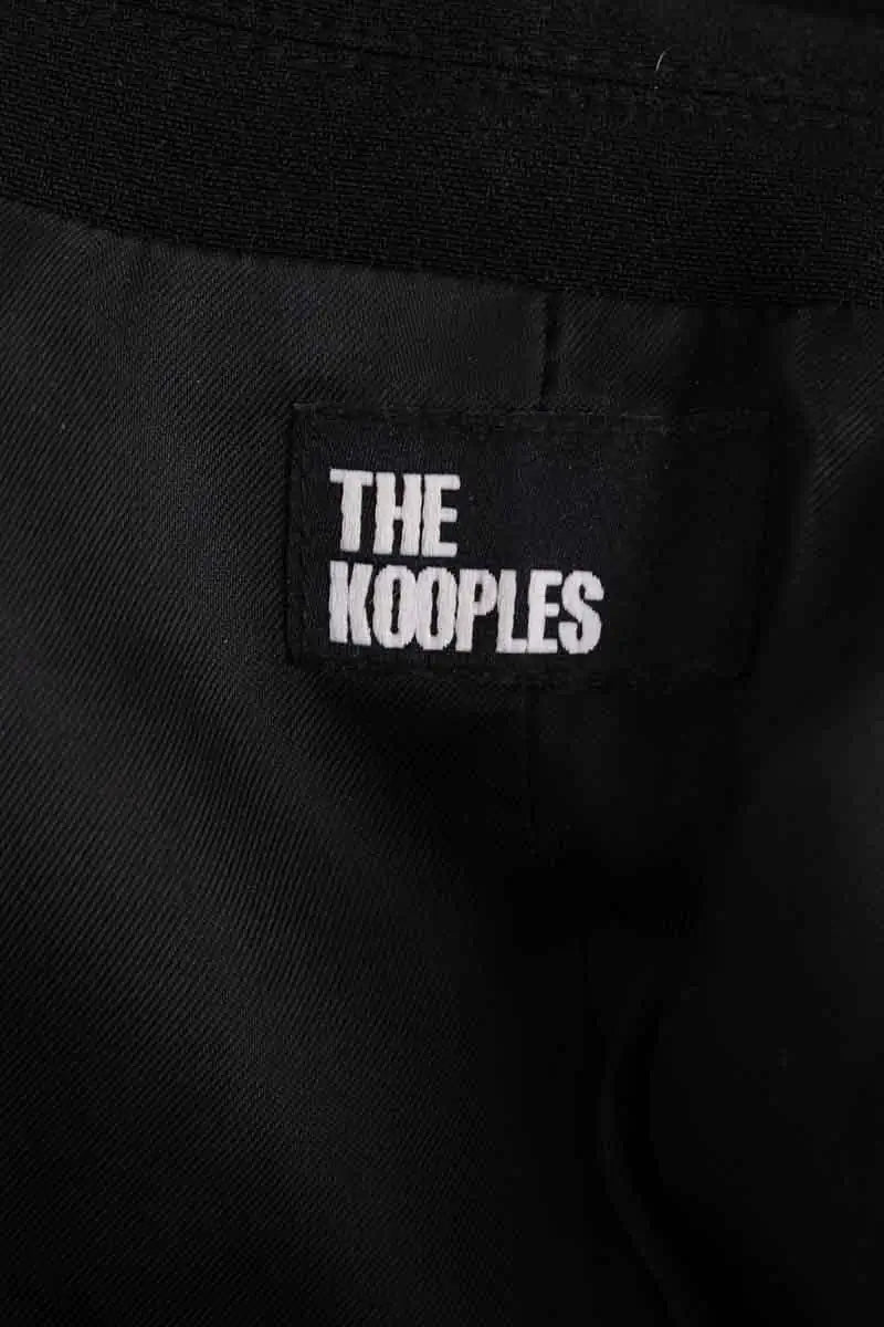 Blazer The Kooples Noir en Synthétique
