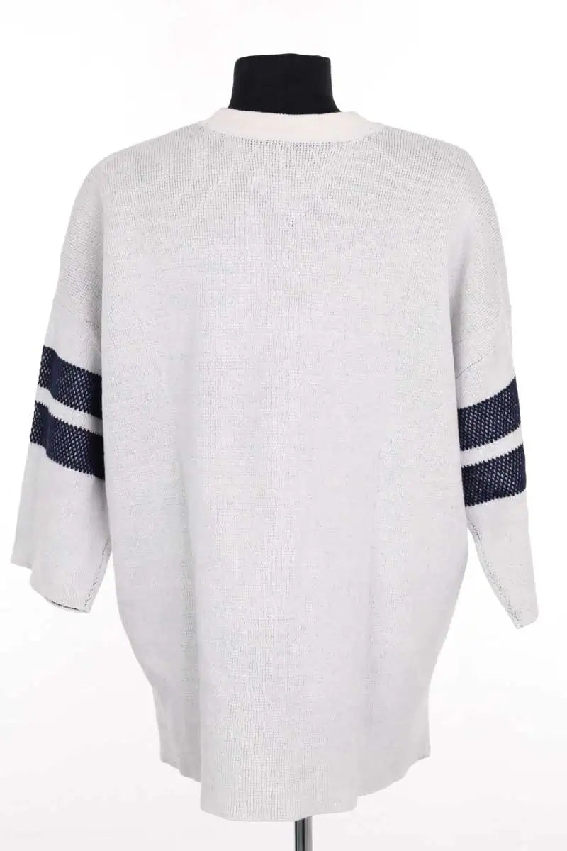 Pull Tommy Hilfiger Gris en Coton