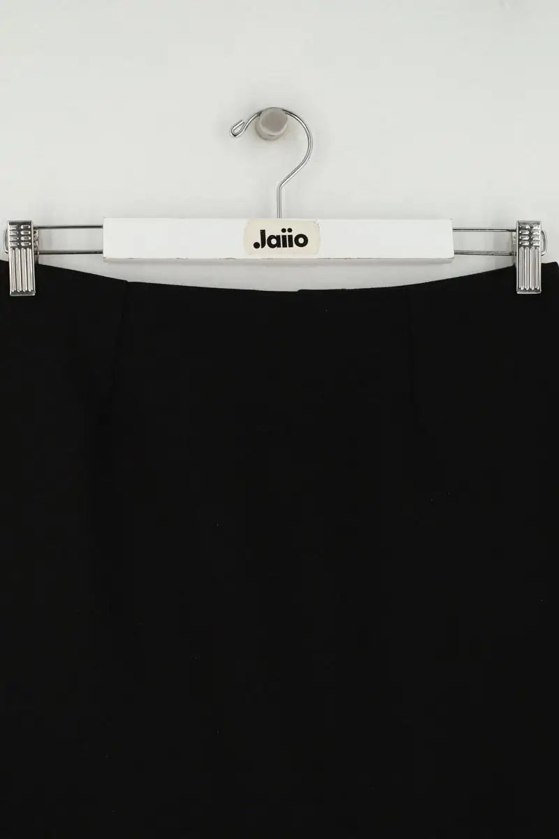 Mini jupe Maje Noir en Synthétique