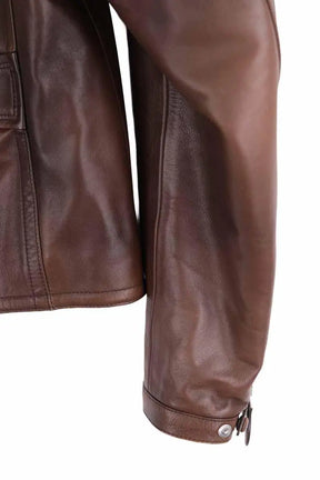 Veste Berluti Marron en Cuir