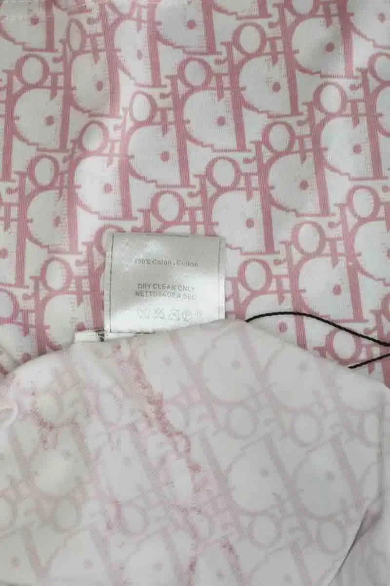 T-shirt Dior Rose en Coton