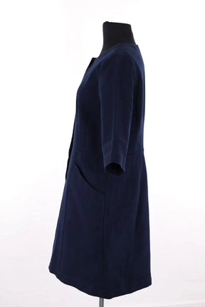 Robe Tara Jarmon Marine en Coton