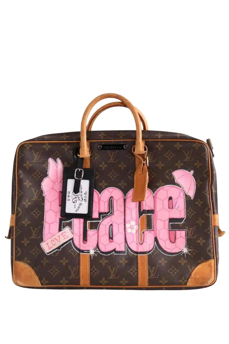 Porte-Documents Voyage PM Louis Vuitton Marron en Cuir - Seconde Main